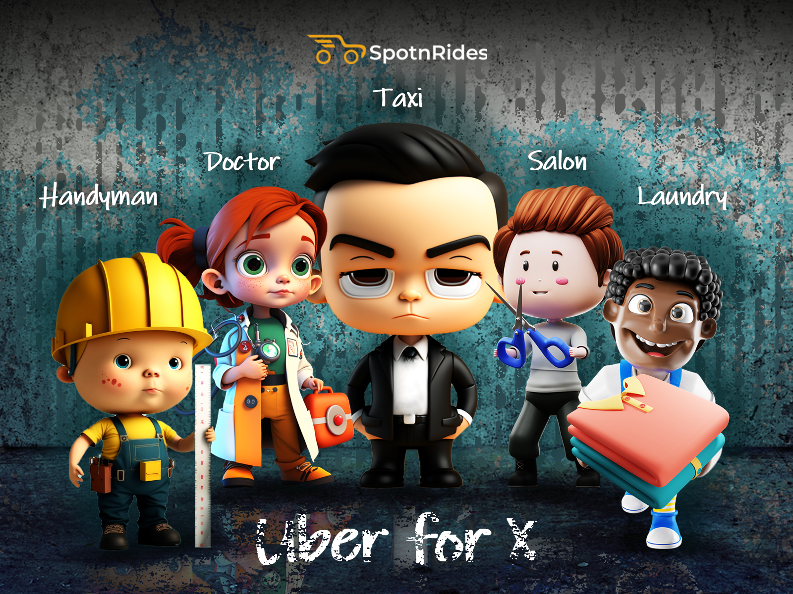 Build Your On-Demand Future With Our Customizable Uber For X Solution
